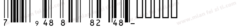HamonyOS Sans SC bOId字体转换